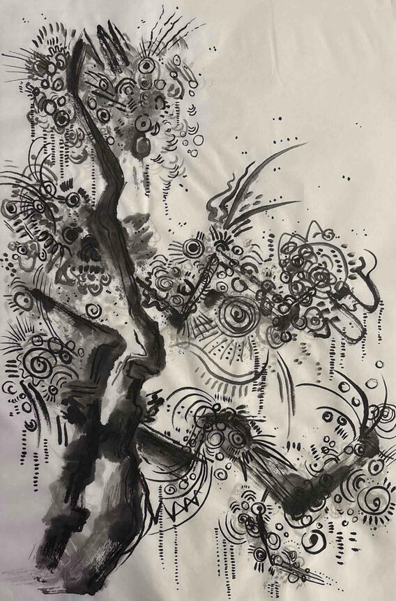 Sumi-e Study