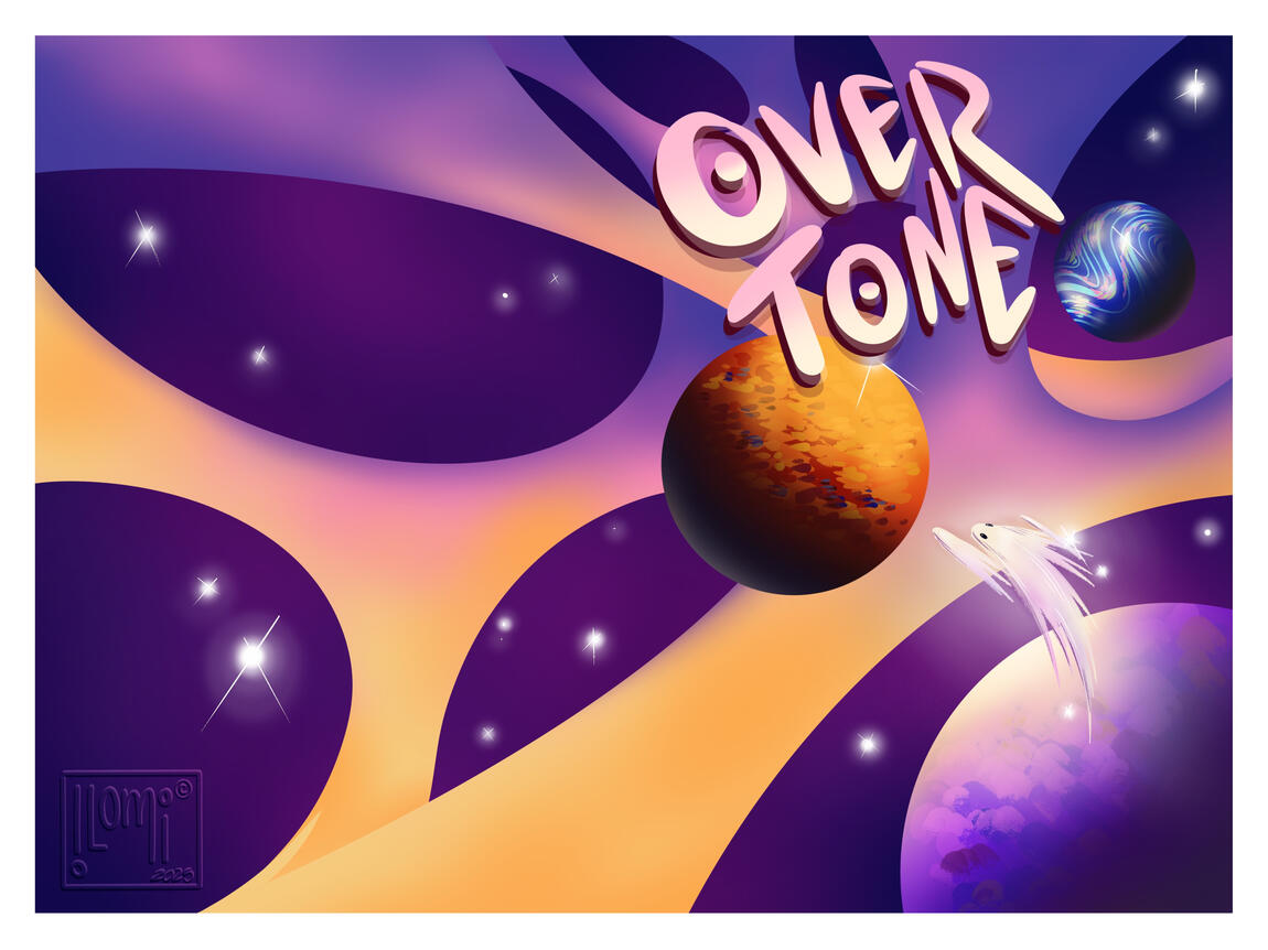 Original character comic exploring expression, mood, & visual storytelling