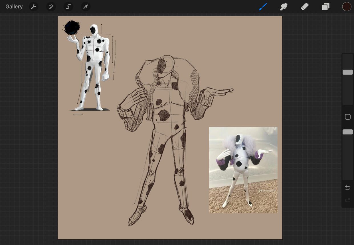 Character study/sketch